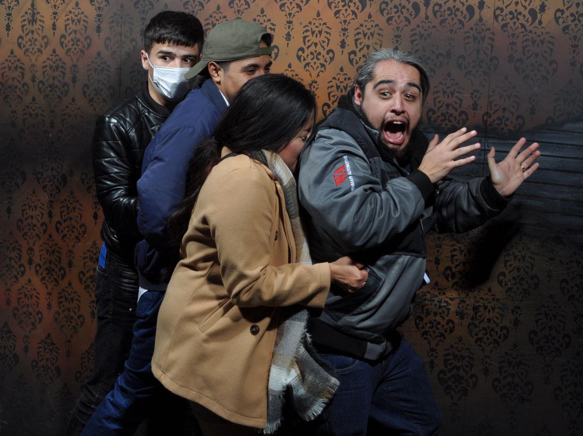 Nightmares Fear Factory Fear Pic Clifton Hill Niagara Falls Ontario