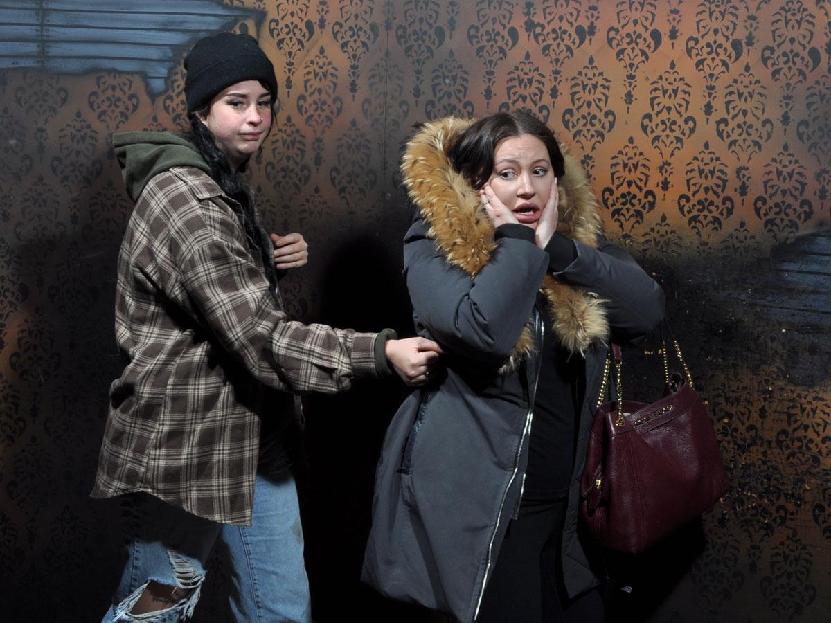 Nightmares Fear Factory Fear Pic Clifton Hill Niagara Falls Ontario