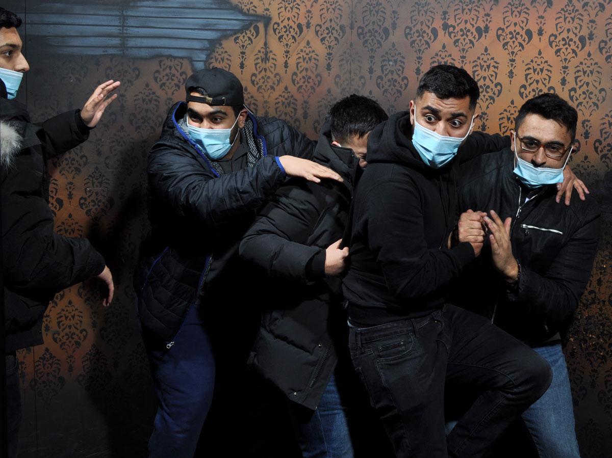 Nightmares Fear Factory Fear Pic Clifton Hill Niagara Falls Ontario