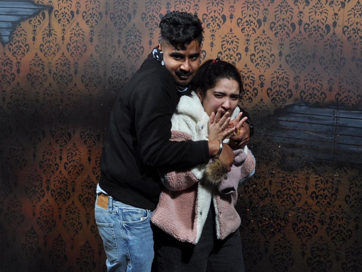 Nightmares Fear Factory Fear Pic Clifton Hill Niagara Falls Ontario