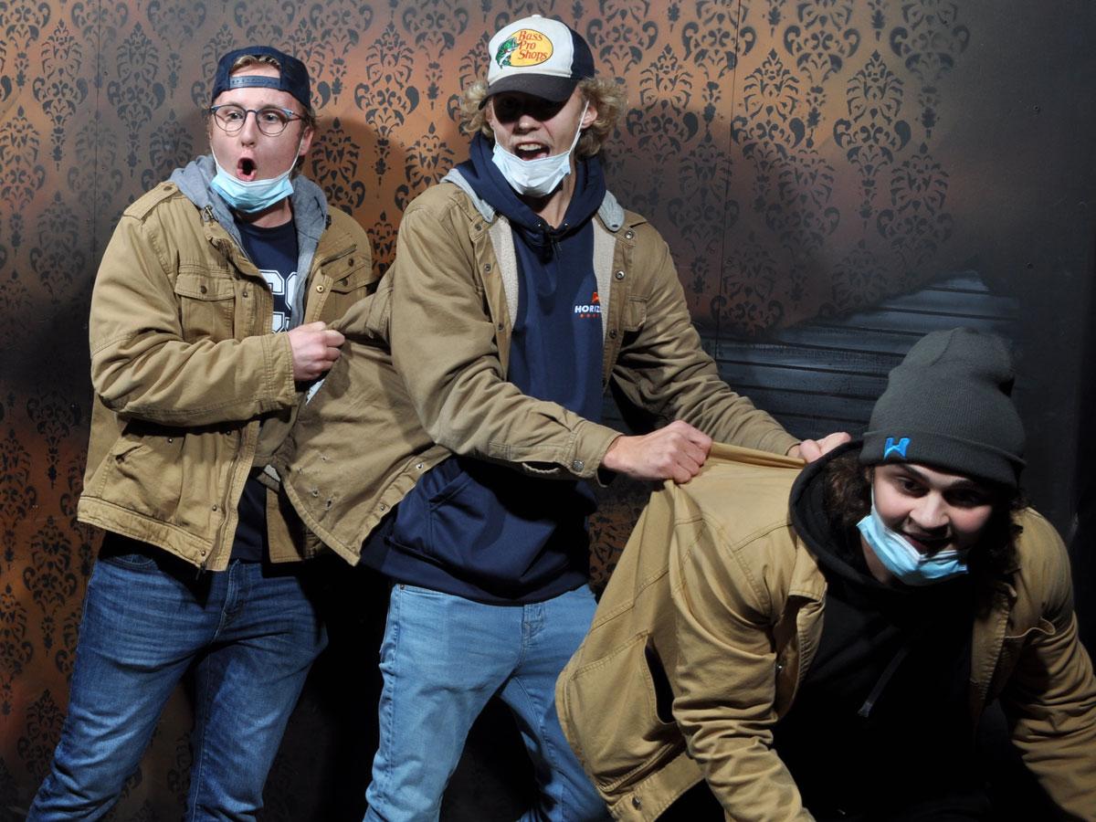 Nightmares Fear Factory Fear Pic Clifton Hill Niagara Falls Ontario