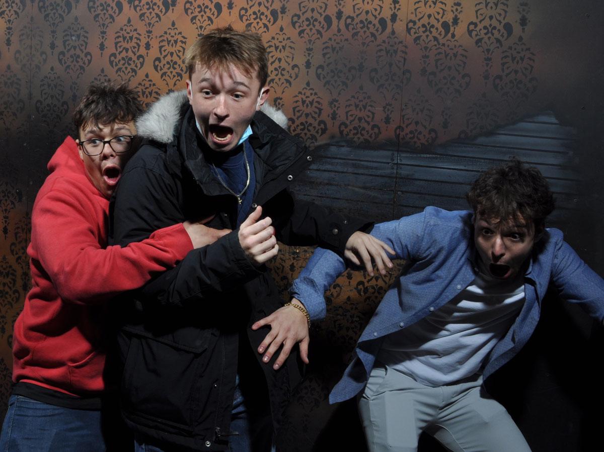 Nightmares Fear Factory Fear Pic Clifton Hill Niagara Falls Ontario