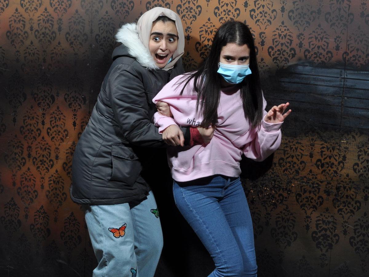 Nightmares Fear Factory Fear Pic Clifton Hill Niagara Falls Ontario