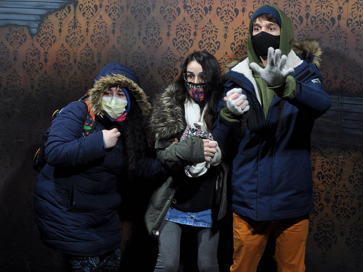 Nightmares Fear Factory Fear Pic Clifton Hill Niagara Falls Ontario