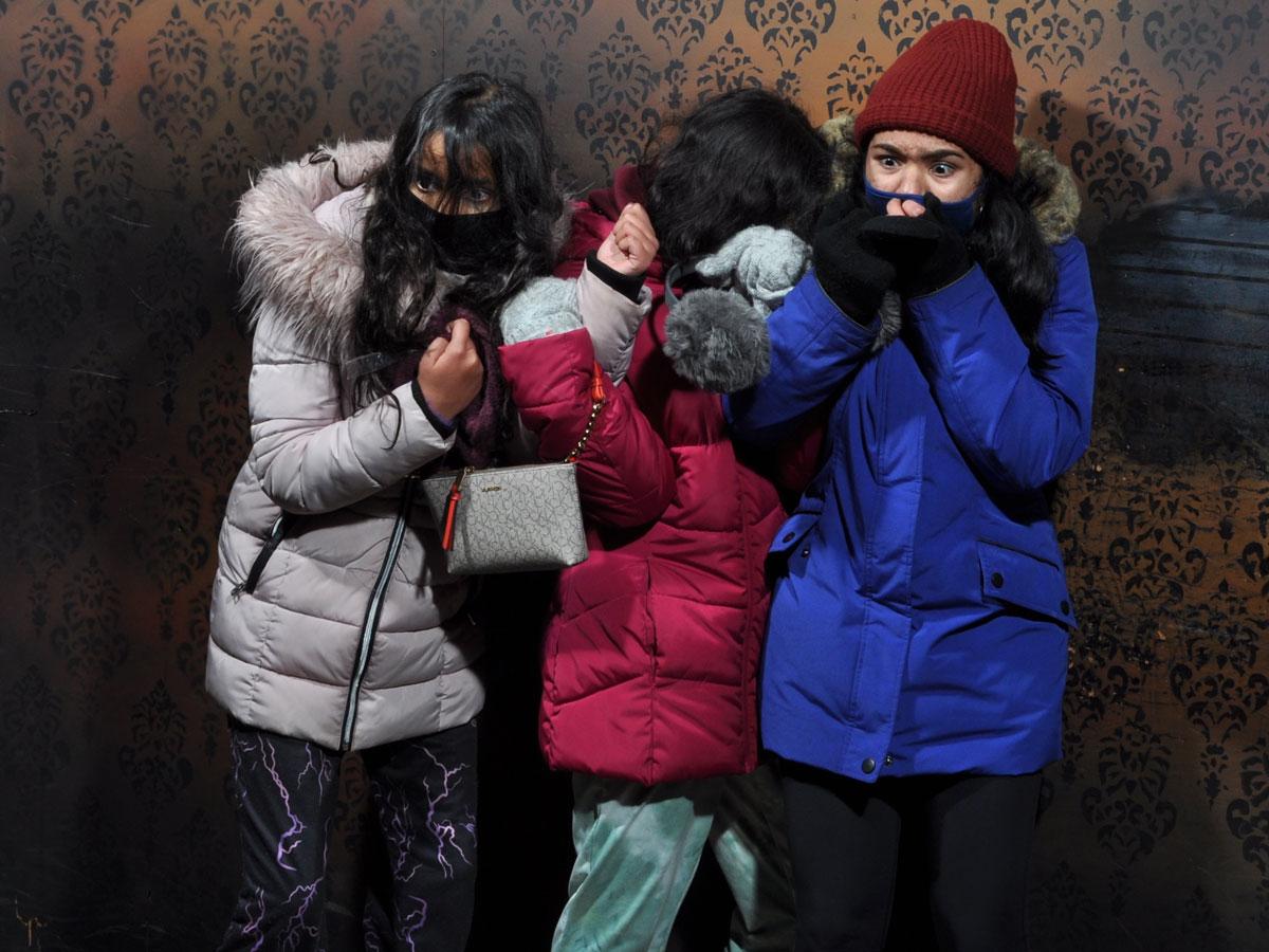 Nightmares Fear Factory Fear Pic Clifton Hill Niagara Falls Ontario