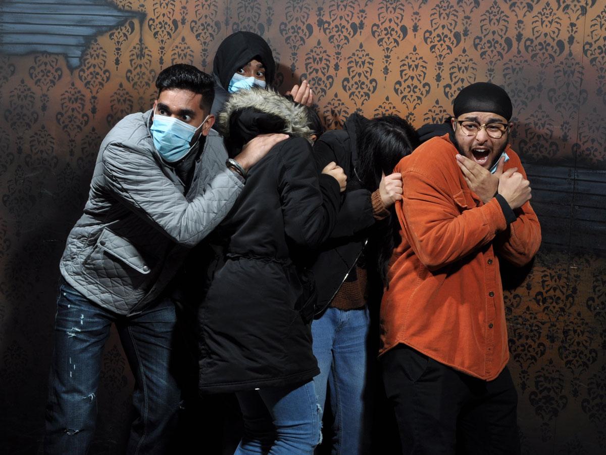 Nightmares Fear Factory Fear Pic Clifton Hill Niagara Falls Ontario