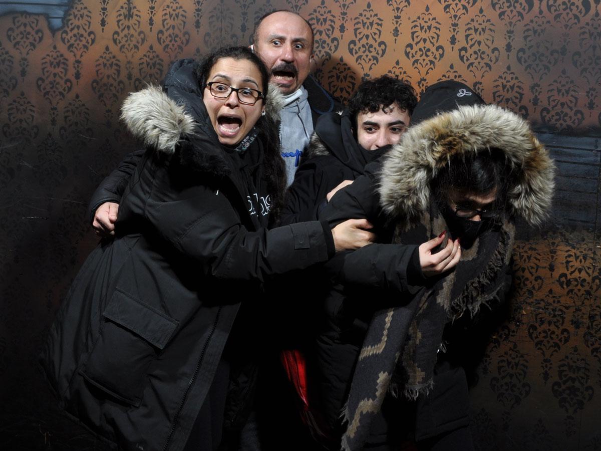 Nightmares Fear Factory Fear Pic Clifton Hill Niagara Falls Ontario