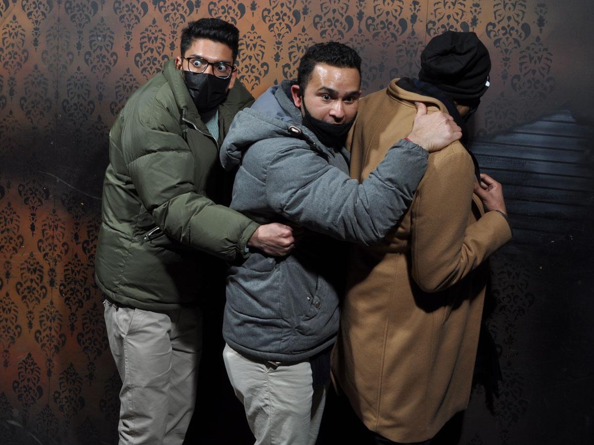Nightmares Fear Factory Fear Pic Clifton Hill Niagara Falls Ontario