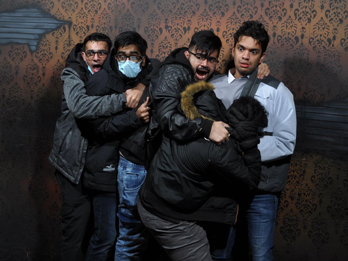 Nightmares Fear Factory Fear Pic Clifton Hill Niagara Falls Ontario