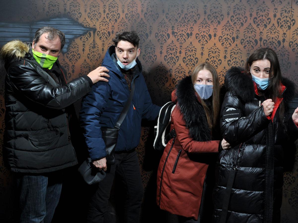 Nightmares Fear Factory Fear Pic Clifton Hill Niagara Falls Ontario