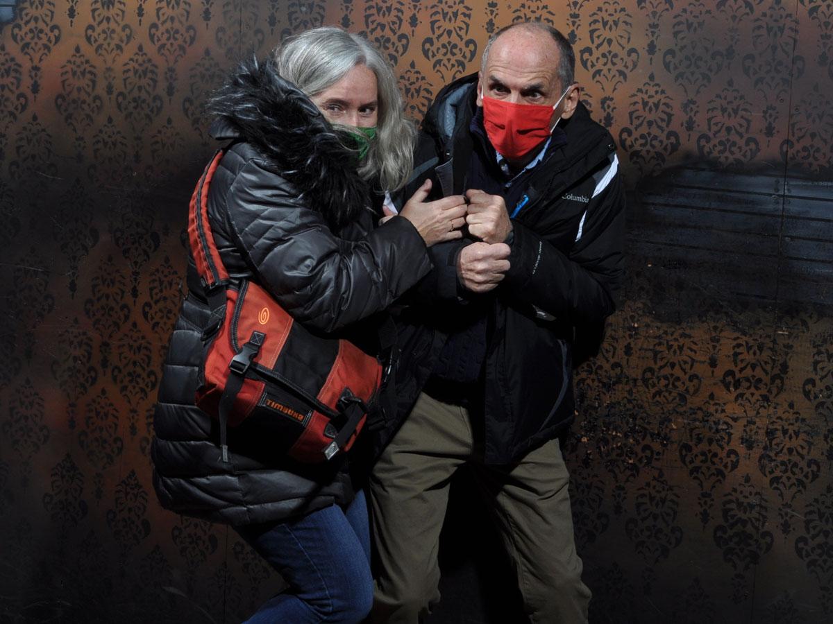 Nightmares Fear Factory Fear Pic Clifton Hill Niagara Falls Ontario