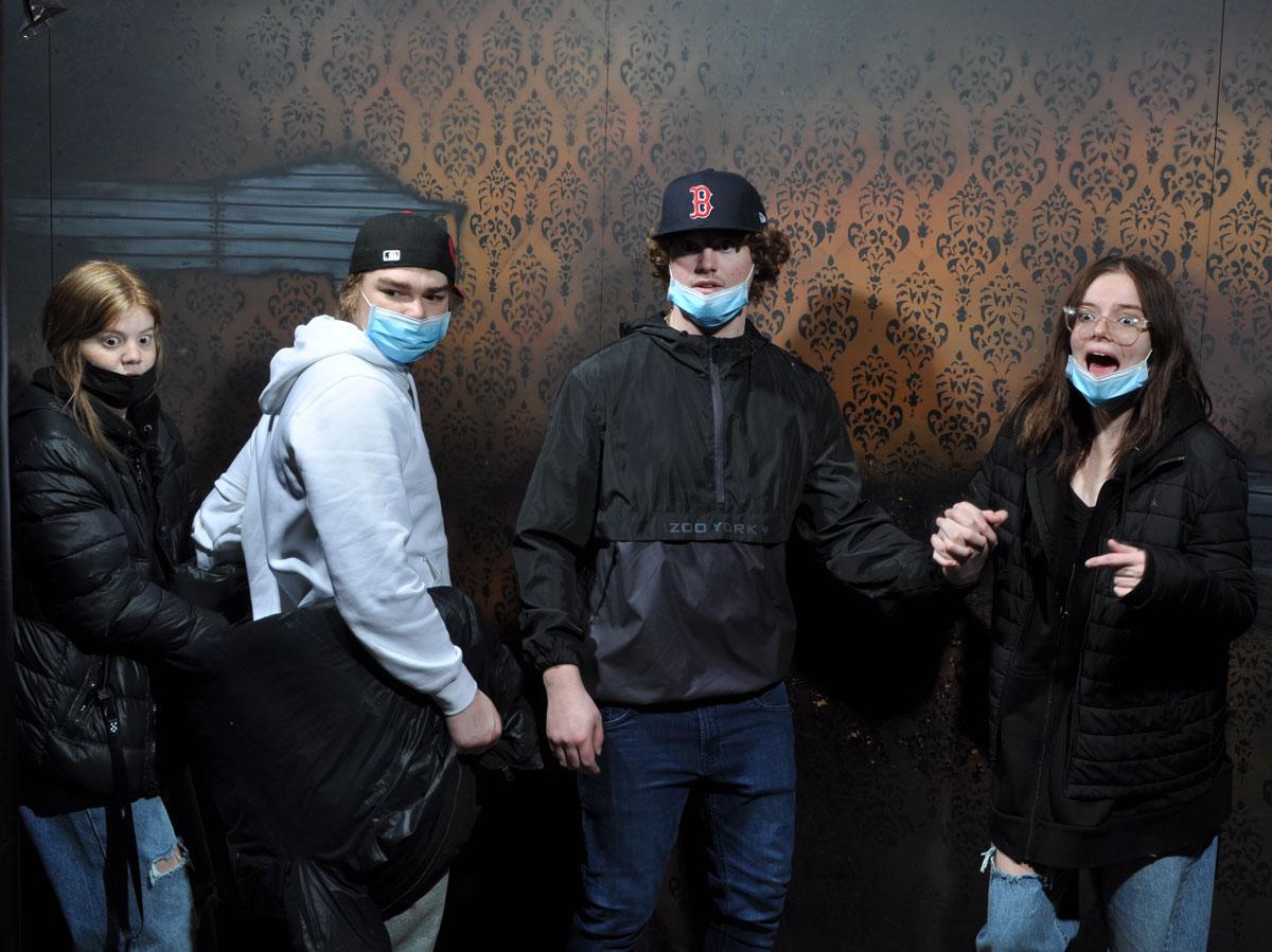 Nightmares Fear Factory Fear Pic Clifton Hill Niagara Falls Ontario