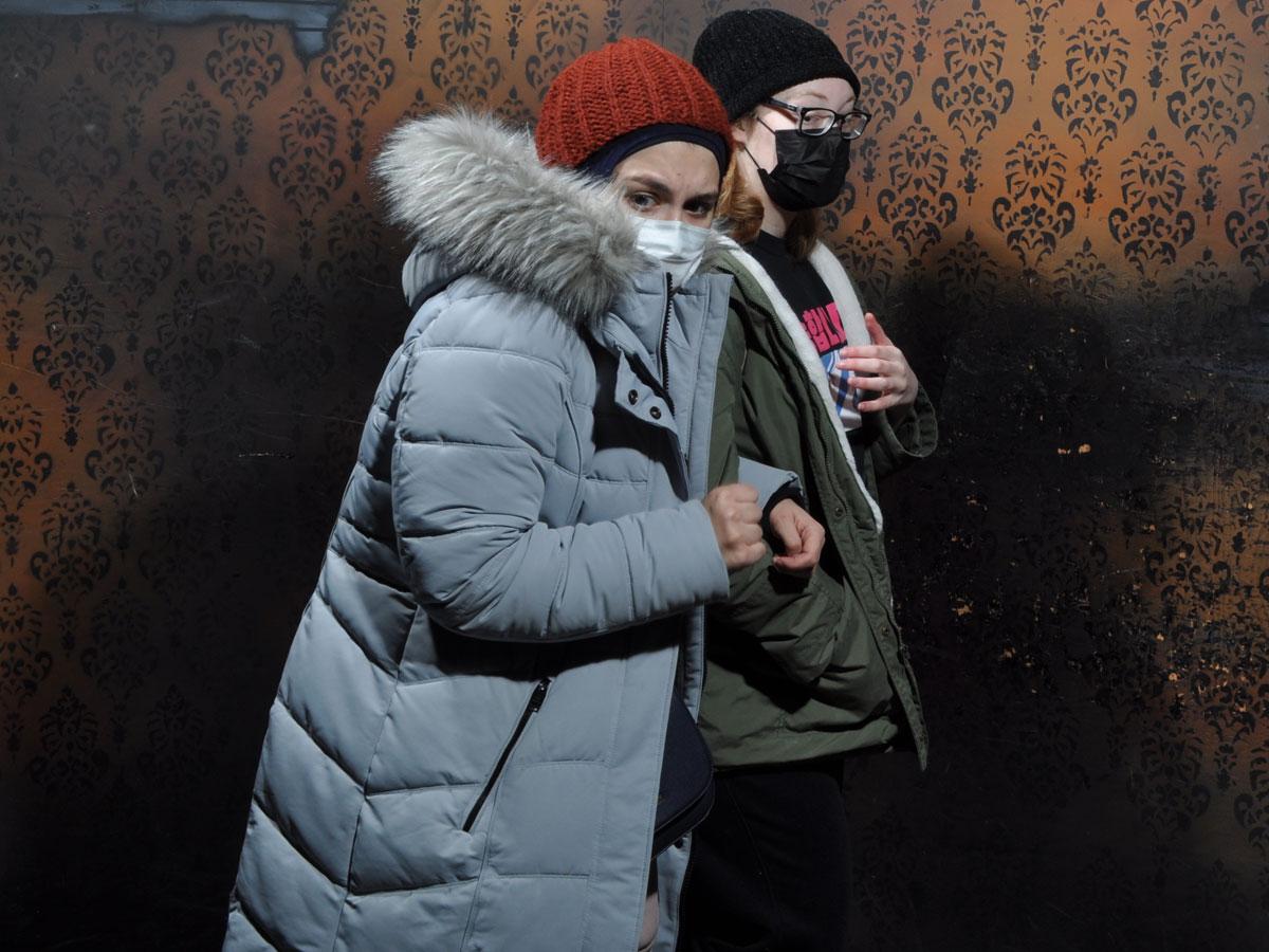 FEAR Pic for Wednesday February 2, 2022 Nightmares Fear Factory Fear Pic Clifton Hill Niagara Falls Ontario