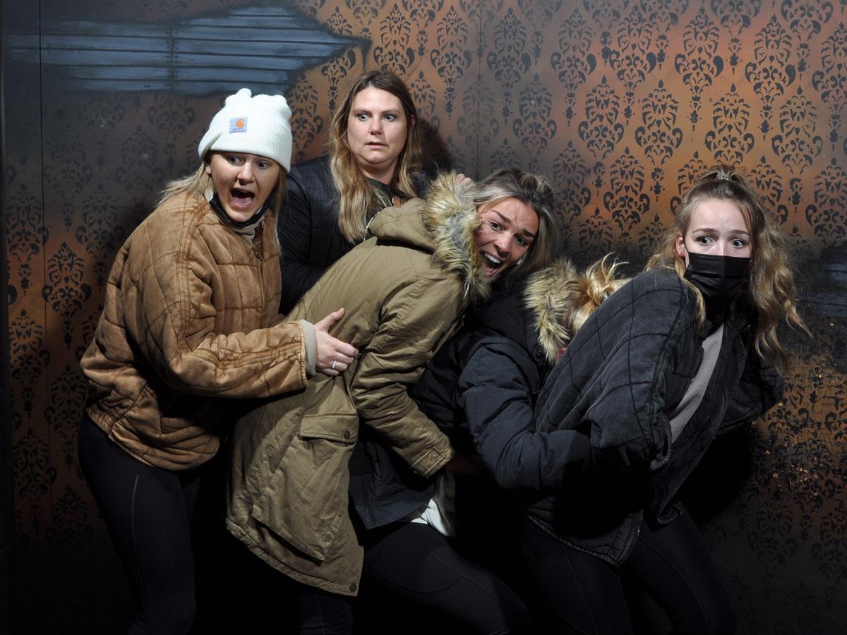 FEAR Pic for Thursday February 3, 2022 Nightmares Fear Factory Fear Pic Clifton Hill Niagara Falls Ontario