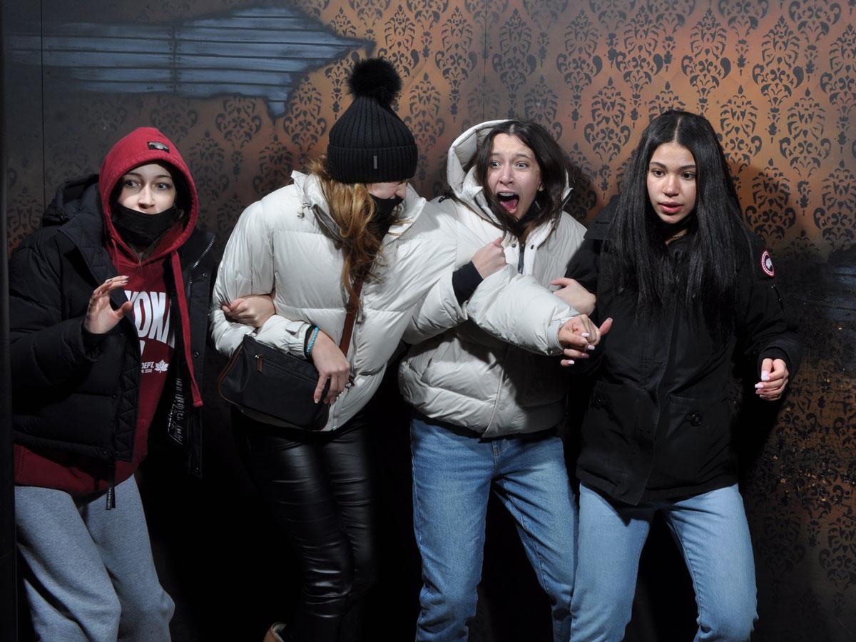 FEAR Pic for Saturday February 5, 2022 Nightmares Fear Factory Fear Pic Clifton Hill Niagara Falls Ontario