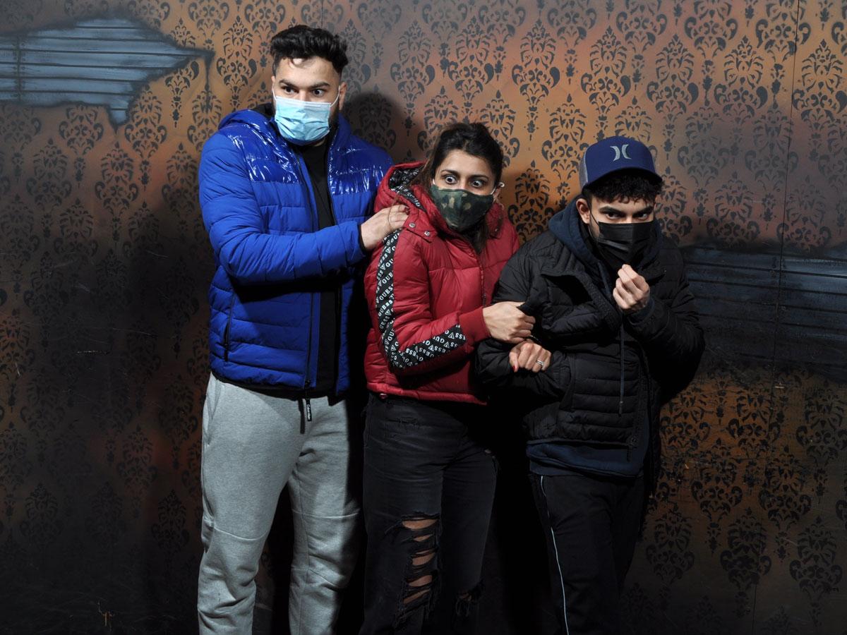 FEAR Pic for Sunday February 6, 2022 Nightmares Fear Factory Fear Pic Clifton Hill Niagara Falls Ontario