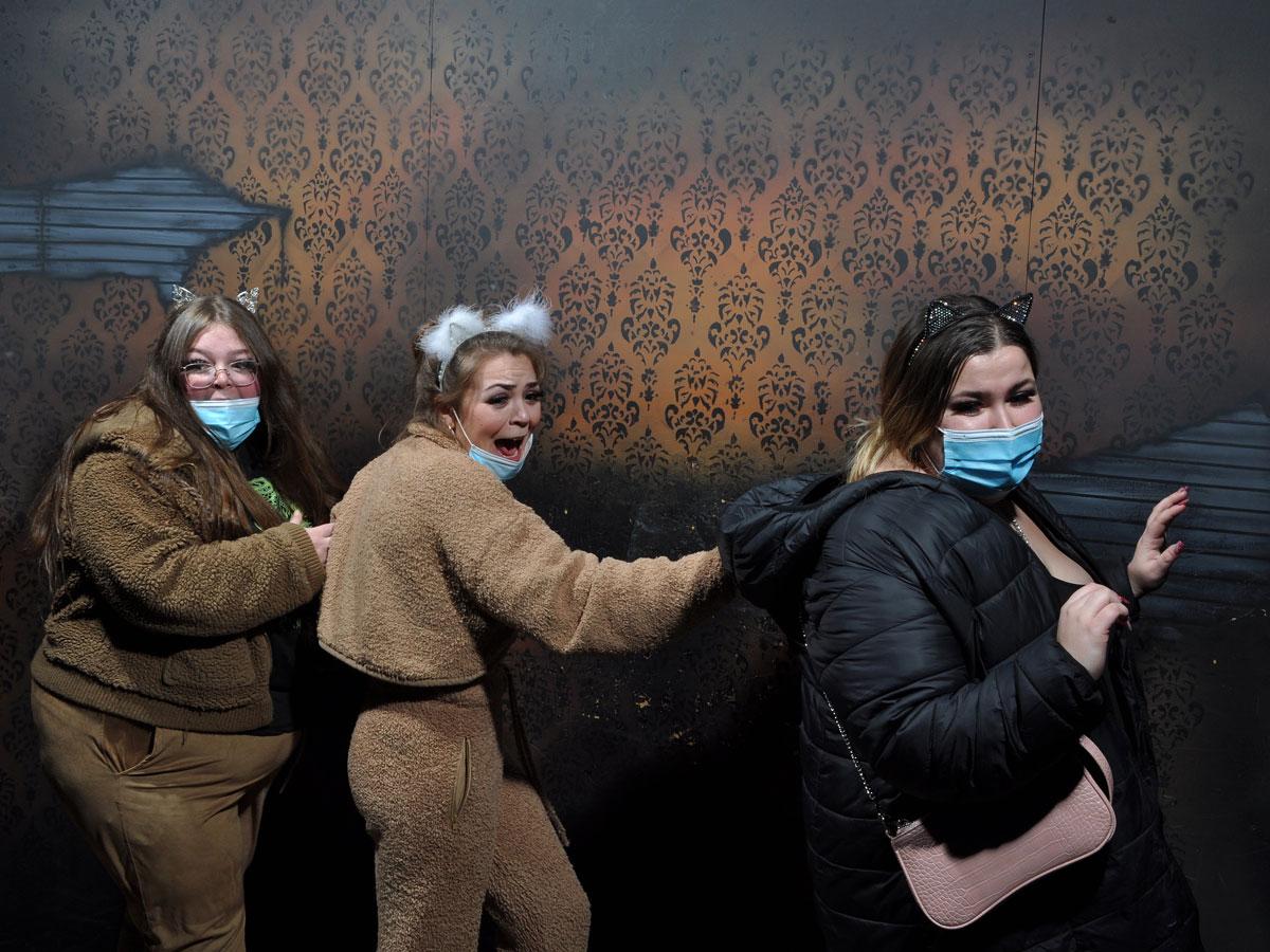 FEAR Pic for Tuesday February 8, 2022 Nightmares Fear Factory Fear Pic Clifton Hill Niagara Falls Ontario