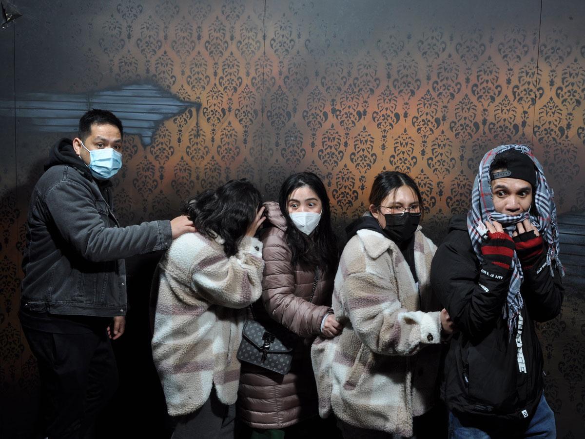 FEAR Pic for Thursday February 10, 2022 Nightmares Fear Factory Fear Pic Clifton Hill Niagara Falls Ontario