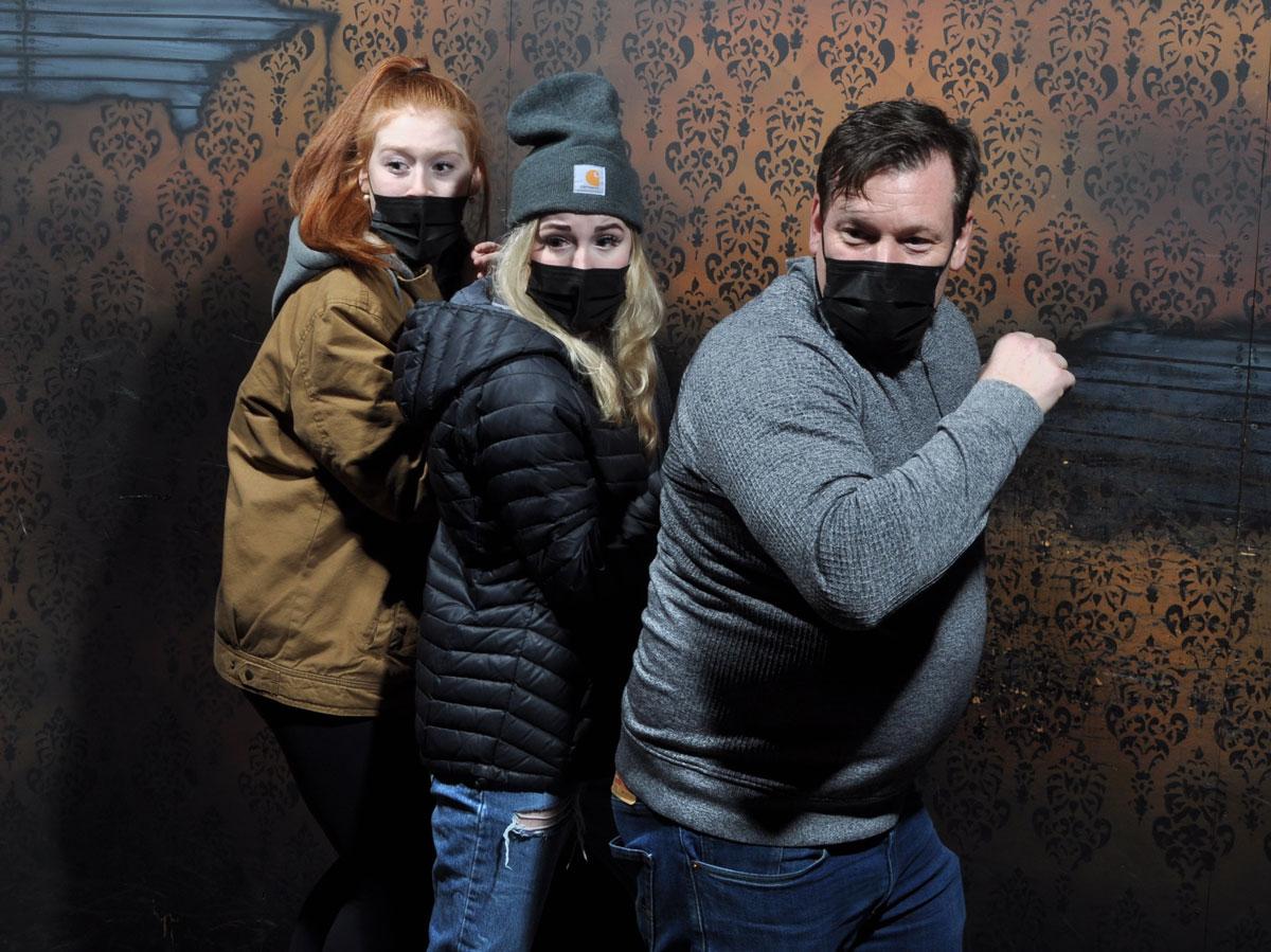 Nightmares Fear Factory Fear Pic Clifton Hill Niagara Falls Ontario