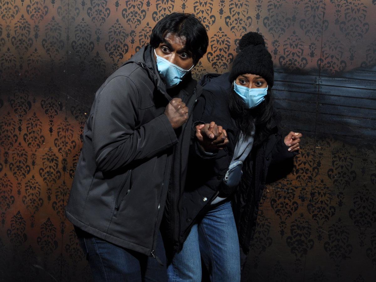 FEAR Pic for Saturday February 12, 2022 Nightmares Fear Factory Fear Pic Clifton Hill Niagara Falls Ontario