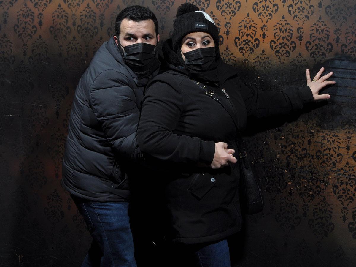 Nightmares Fear Factory Fear Pic Clifton Hill Niagara Falls Ontario