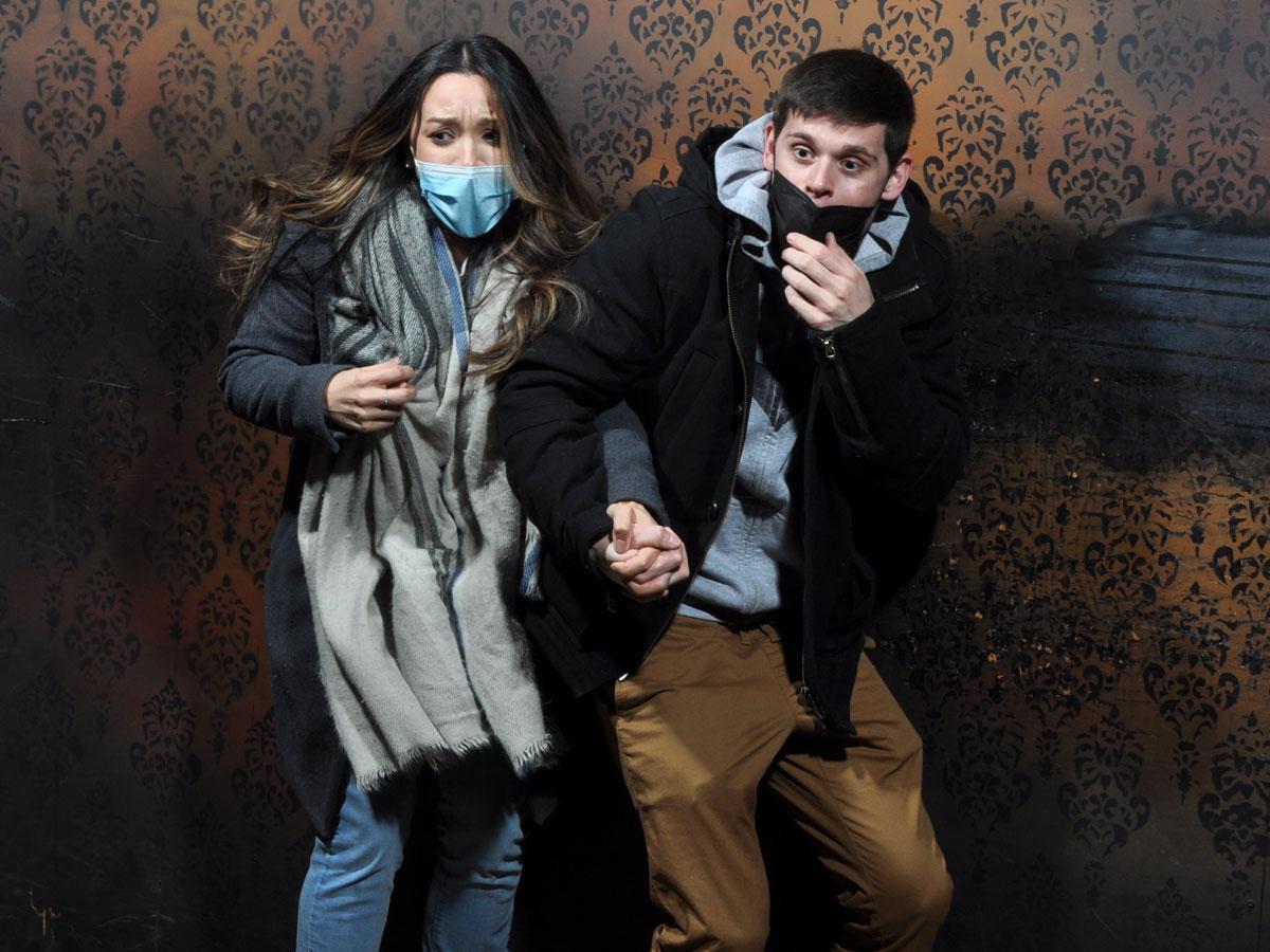 Nightmares Fear Factory Fear Pic Clifton Hill Niagara Falls Ontario