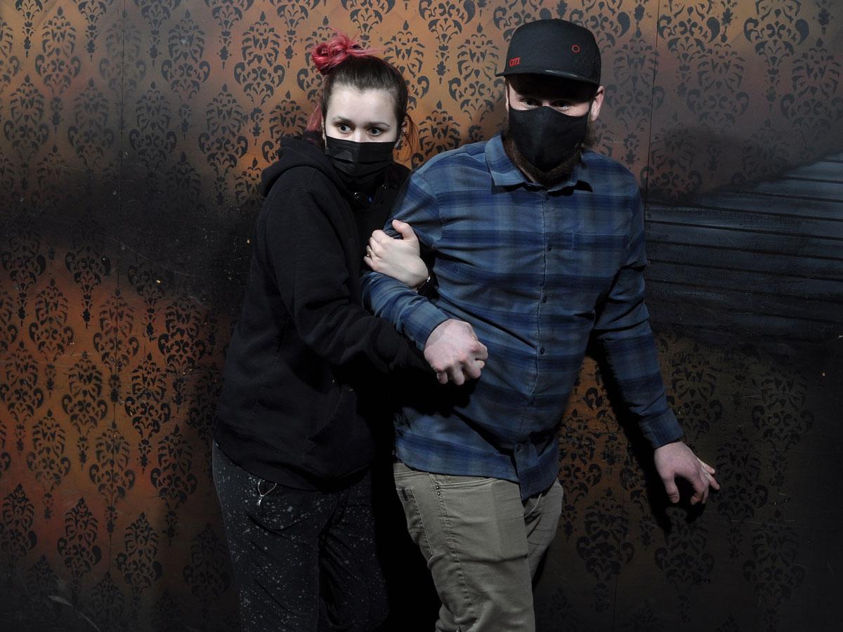 FEAR Pic for Tuesday February 15, 2022 Nightmares Fear Factory Fear Pic Clifton Hill Niagara Falls Ontario