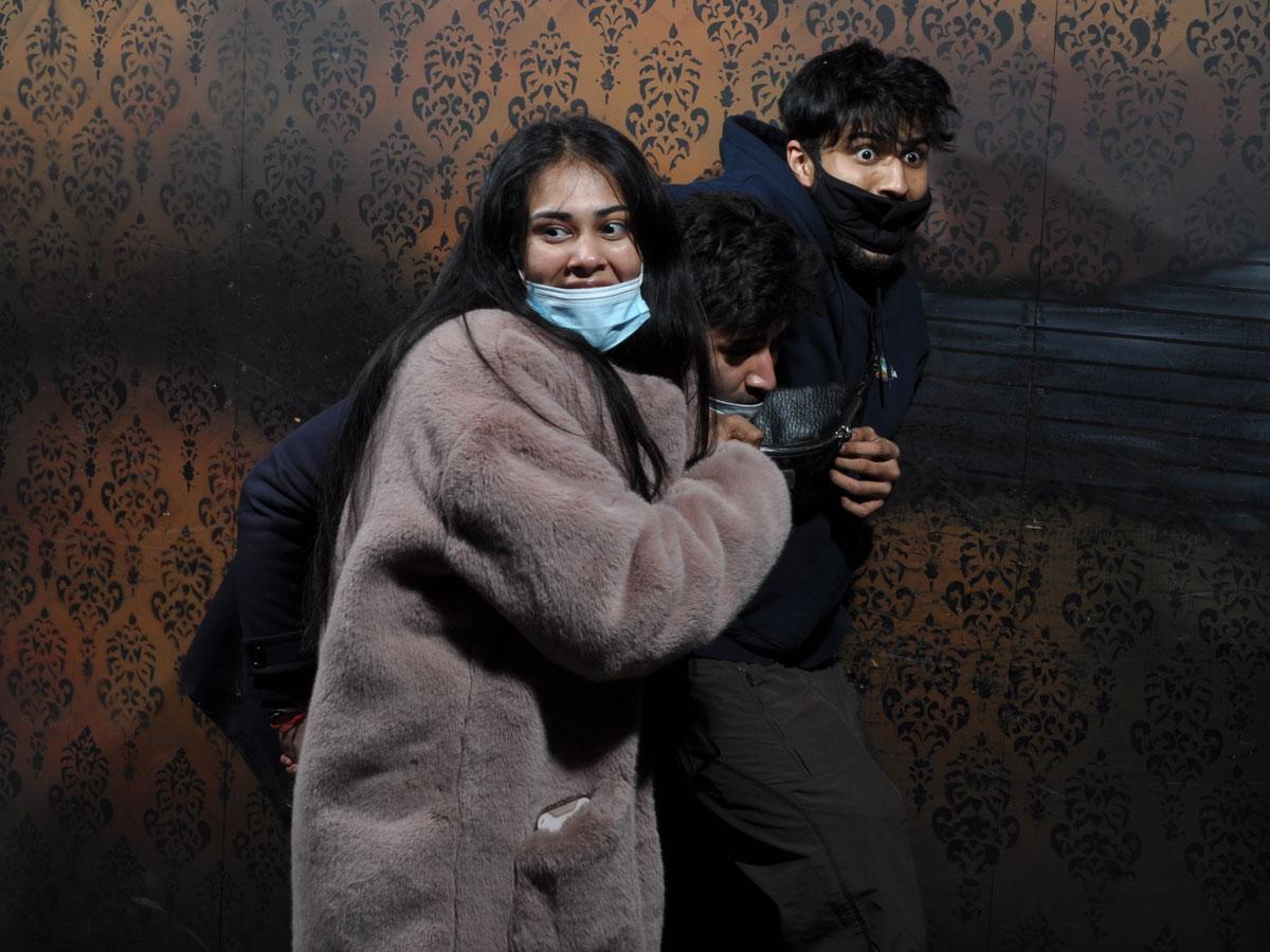 Nightmares Fear Factory Fear Pic Clifton Hill Niagara Falls Ontario