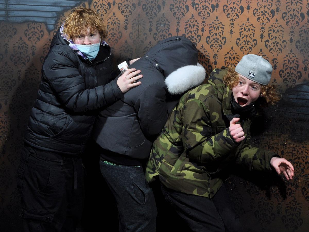 FEAR Pic for Friday February 18, 2022 Nightmares Fear Factory Fear Pic Clifton Hill Niagara Falls Ontario