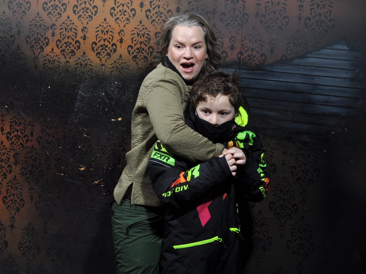 Nightmares Fear Factory Fear Pic Clifton Hill Niagara Falls Ontario