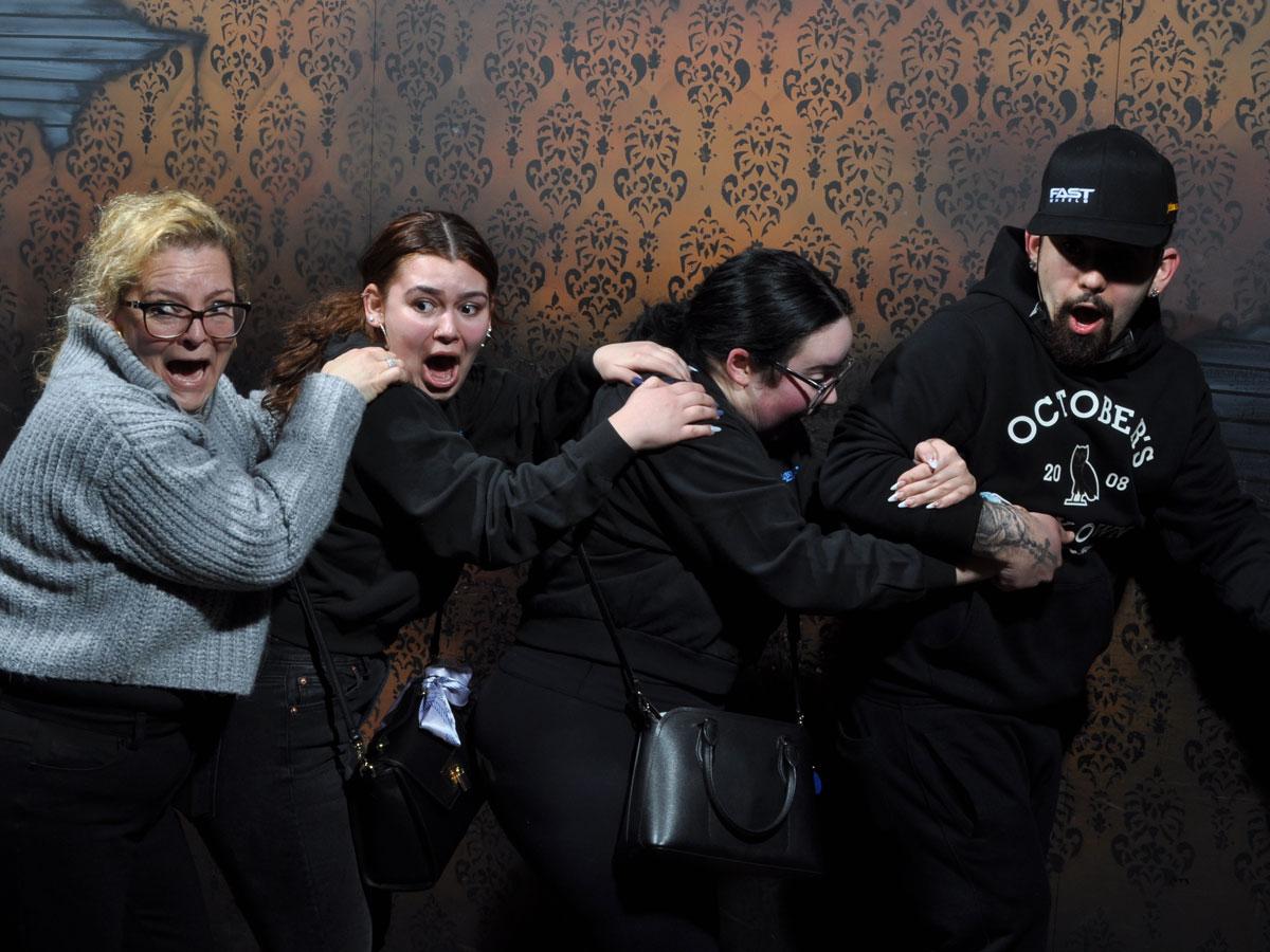 FEAR Pic for Sunday February 20, 2022 Nightmares Fear Factory Fear Pic Clifton Hill Niagara Falls Ontario