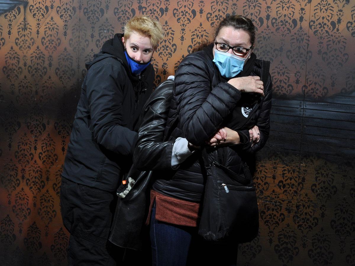 FEAR Pic for Wednesday February 23, 2022 Nightmares Fear Factory Fear Pic Clifton Hill Niagara Falls Ontario