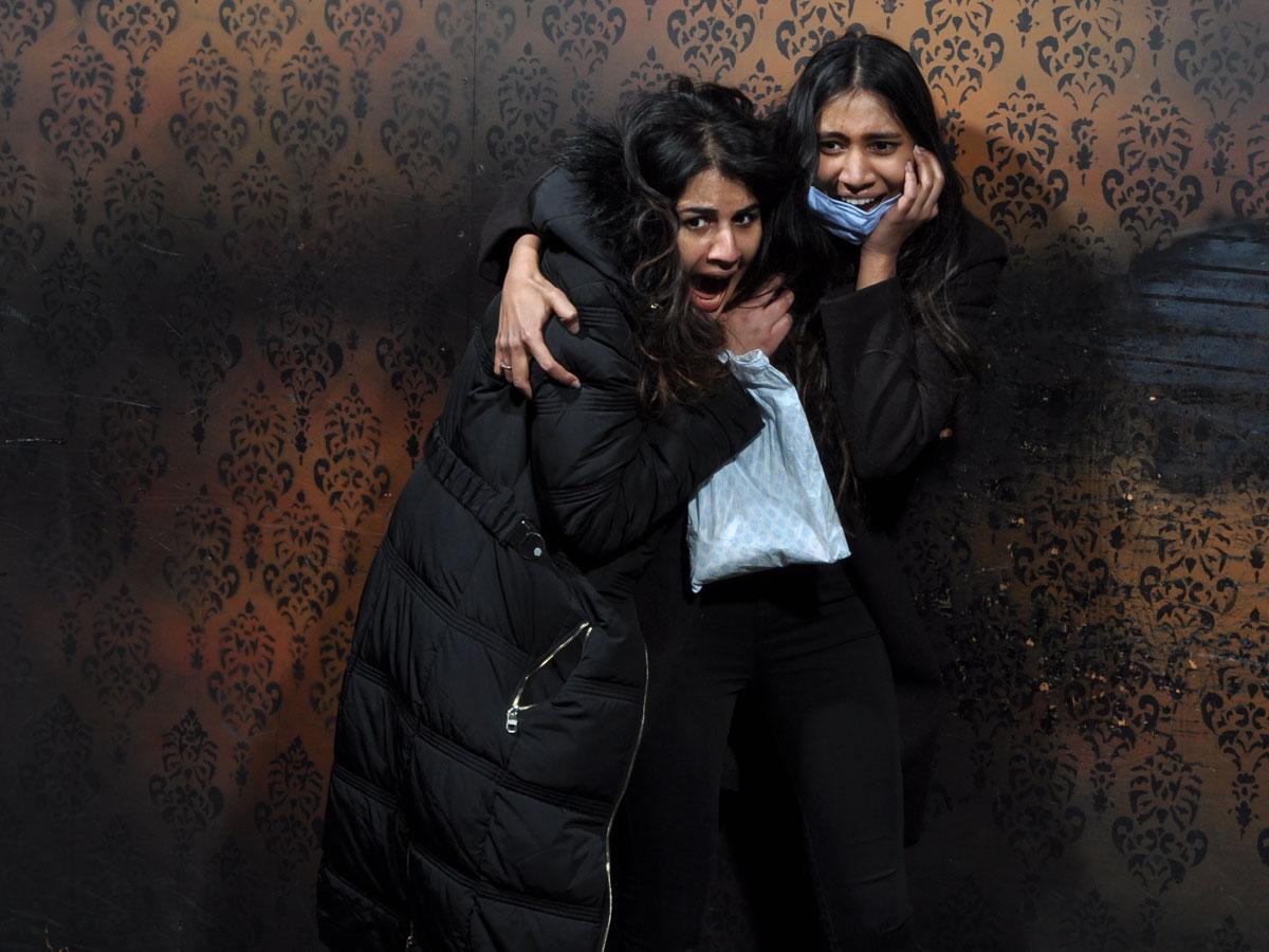 FEAR Pic for Thursday February 24, 2022 Nightmares Fear Factory Fear Pic Clifton Hill Niagara Falls Ontario