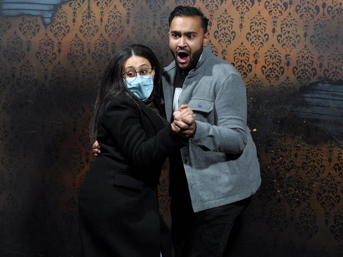 FEAR Pic for Saturday February 26, 2022 Nightmares Fear Factory Fear Pic Clifton Hill Niagara Falls Ontario