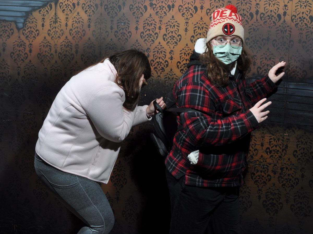 Nightmares Fear Factory Fear Pic Clifton Hill Niagara Falls Ontario