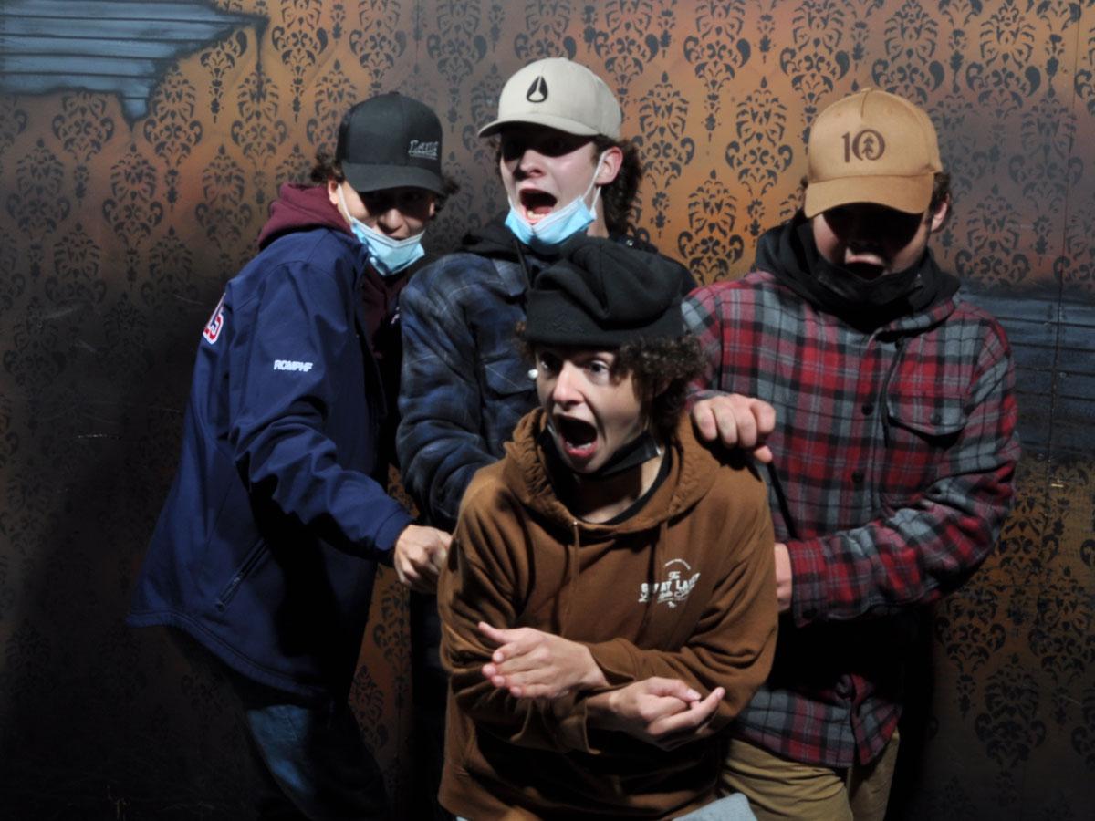 FEAR Pic for Wednesday March 2, 2022 Nightmares Fear Factory Fear Pic Clifton Hill Niagara Falls Ontario