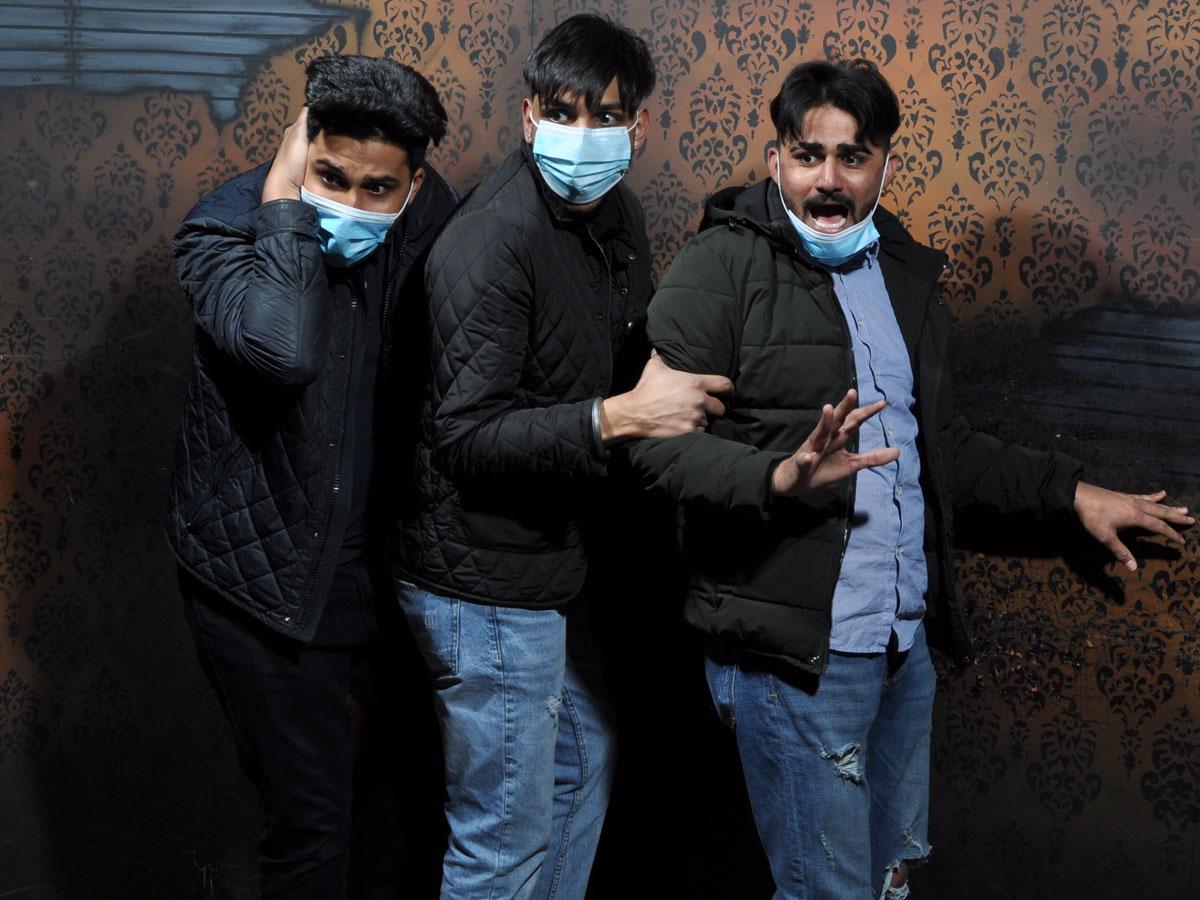 FEAR Pic for Thursday March 3, 2022 Nightmares Fear Factory Fear Pic Clifton Hill Niagara Falls Ontario