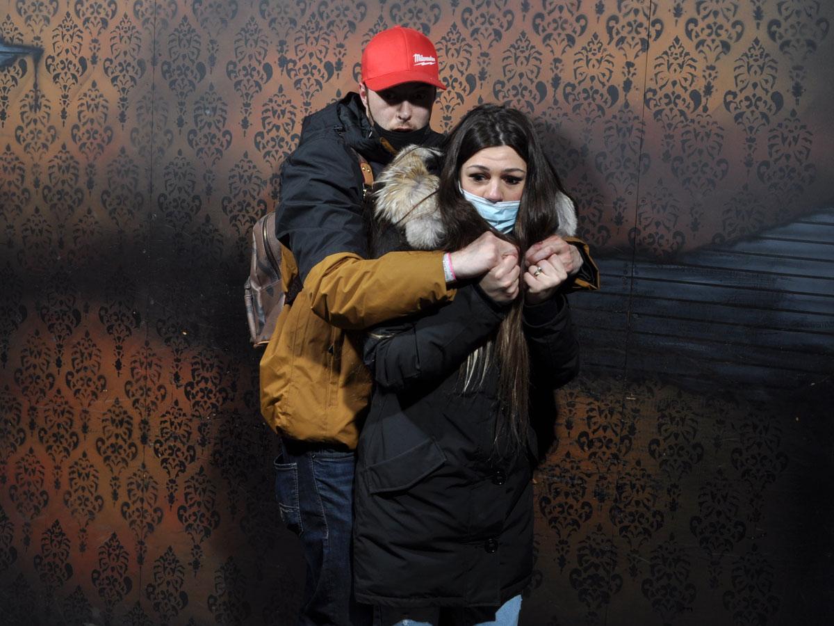 FEAR Pic for Friday March 4, 2022 Nightmares Fear Factory Fear Pic Clifton Hill Niagara Falls Ontario