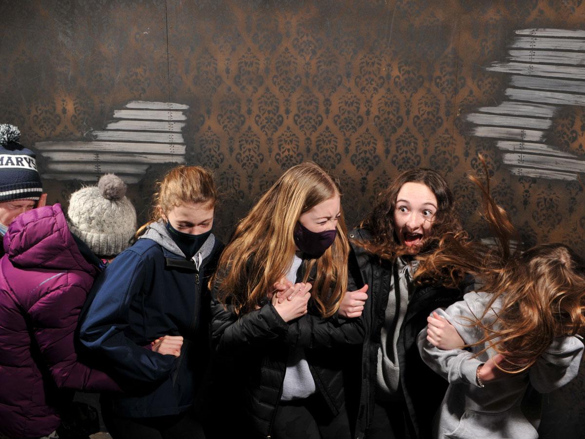 FEAR Pic for Saturday March 5, 2022 Nightmares Fear Factory Fear Pic Clifton Hill Niagara Falls Ontario
