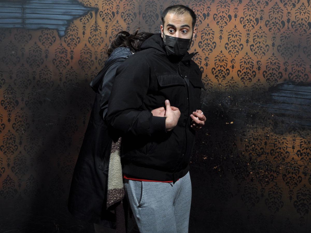 FEAR Pic for Monday March 7, 2022 Nightmares Fear Factory Fear Pic Clifton Hill Niagara Falls Ontario