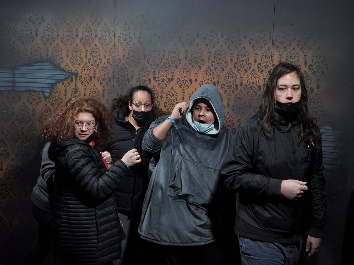 FEAR Pic for Wednesday March 9, 2022 Nightmares Fear Factory Fear Pic Clifton Hill Niagara Falls Ontario
