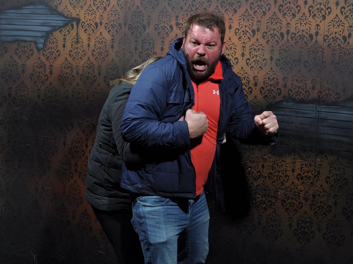 FEAR Pic for Friday March 11, 2022 Nightmares Fear Factory Fear Pic Clifton Hill Niagara Falls Ontario