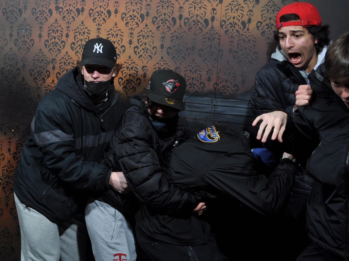 FEAR Pic for Saturday March 12, 2022 Nightmares Fear Factory Fear Pic Clifton Hill Niagara Falls Ontario