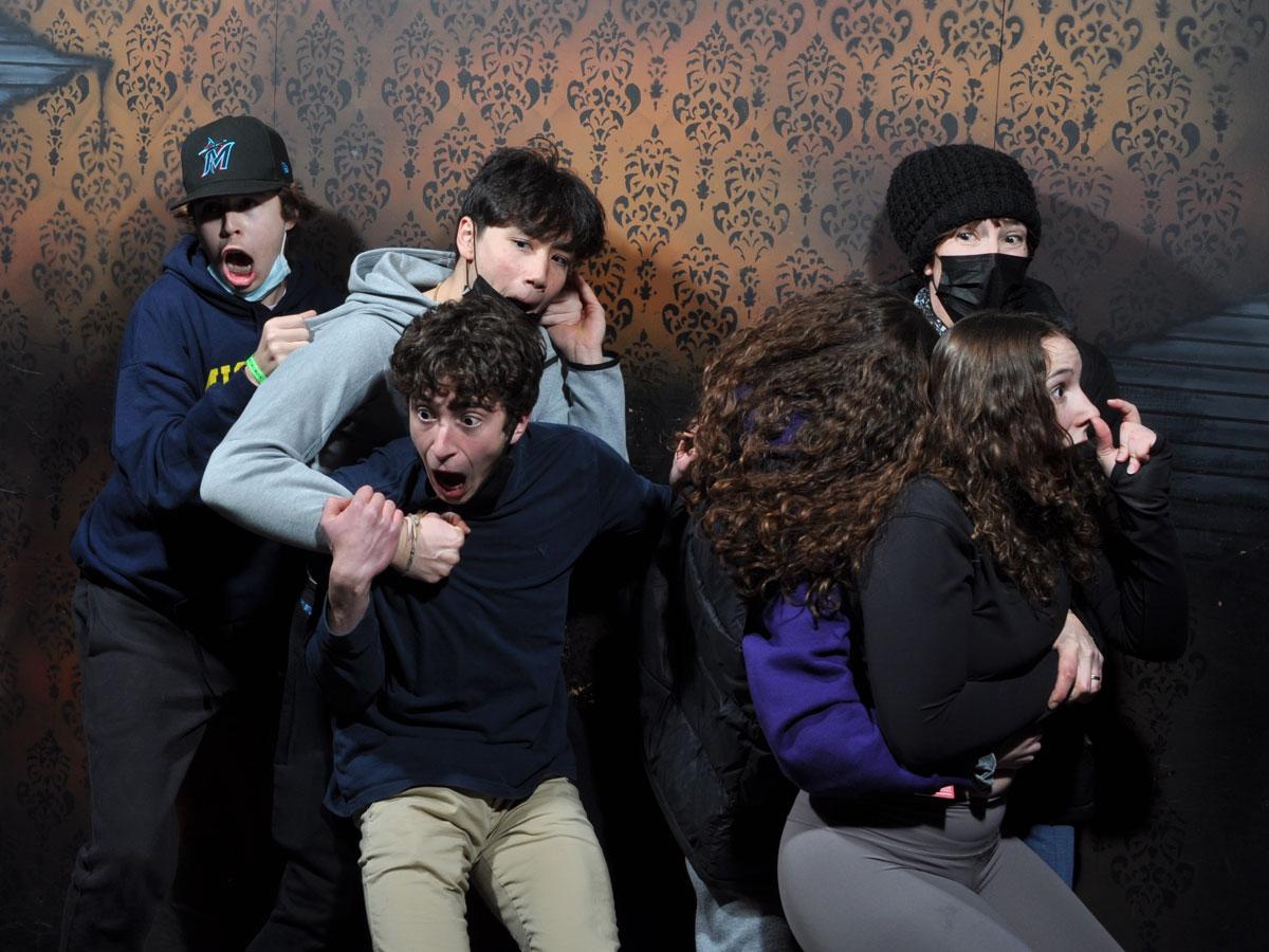 FEAR Pic for Sunday March 13, 2022 Nightmares Fear Factory Fear Pic Clifton Hill Niagara Falls Ontario