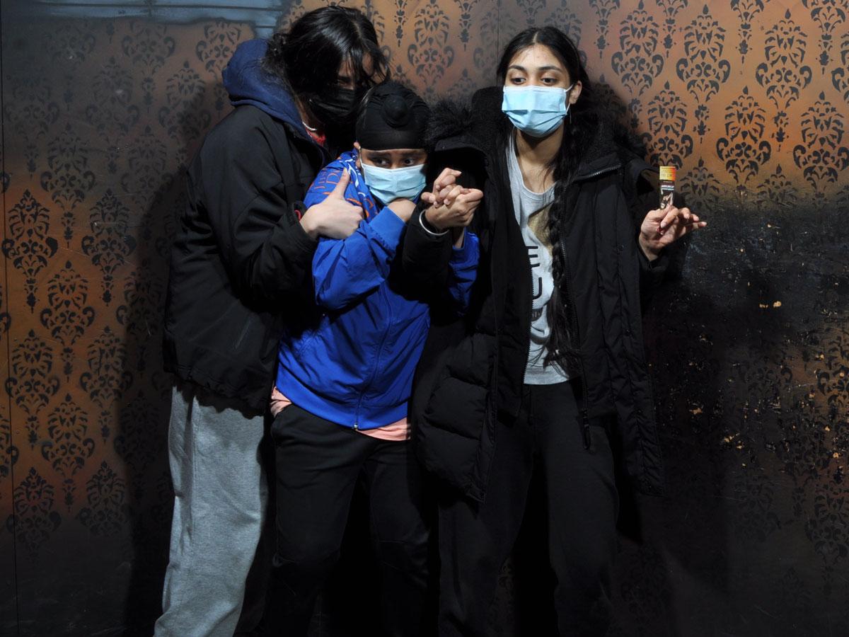 Nightmares Fear Factory Fear Pic Clifton Hill Niagara Falls Ontario