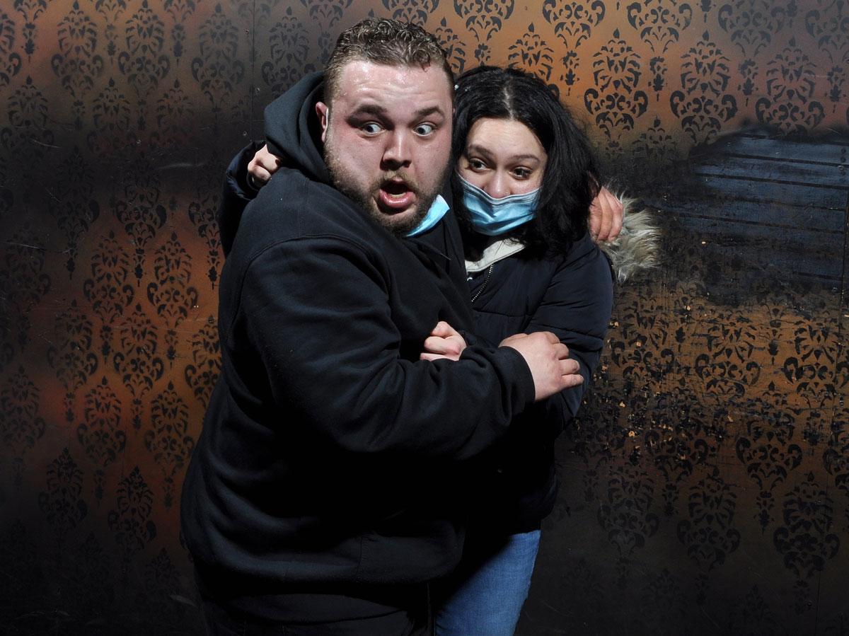 Nightmares Fear Factory Fear Pic Clifton Hill Niagara Falls Ontario