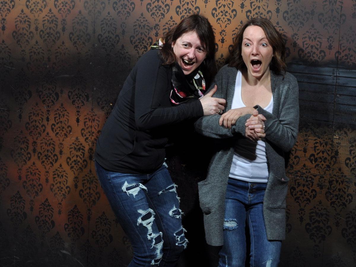 Nightmares Fear Factory Fear Pic Clifton Hill Niagara Falls Ontario
