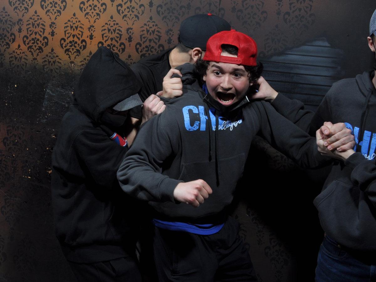 Nightmares Fear Factory Fear Pic Clifton Hill Niagara Falls Ontario