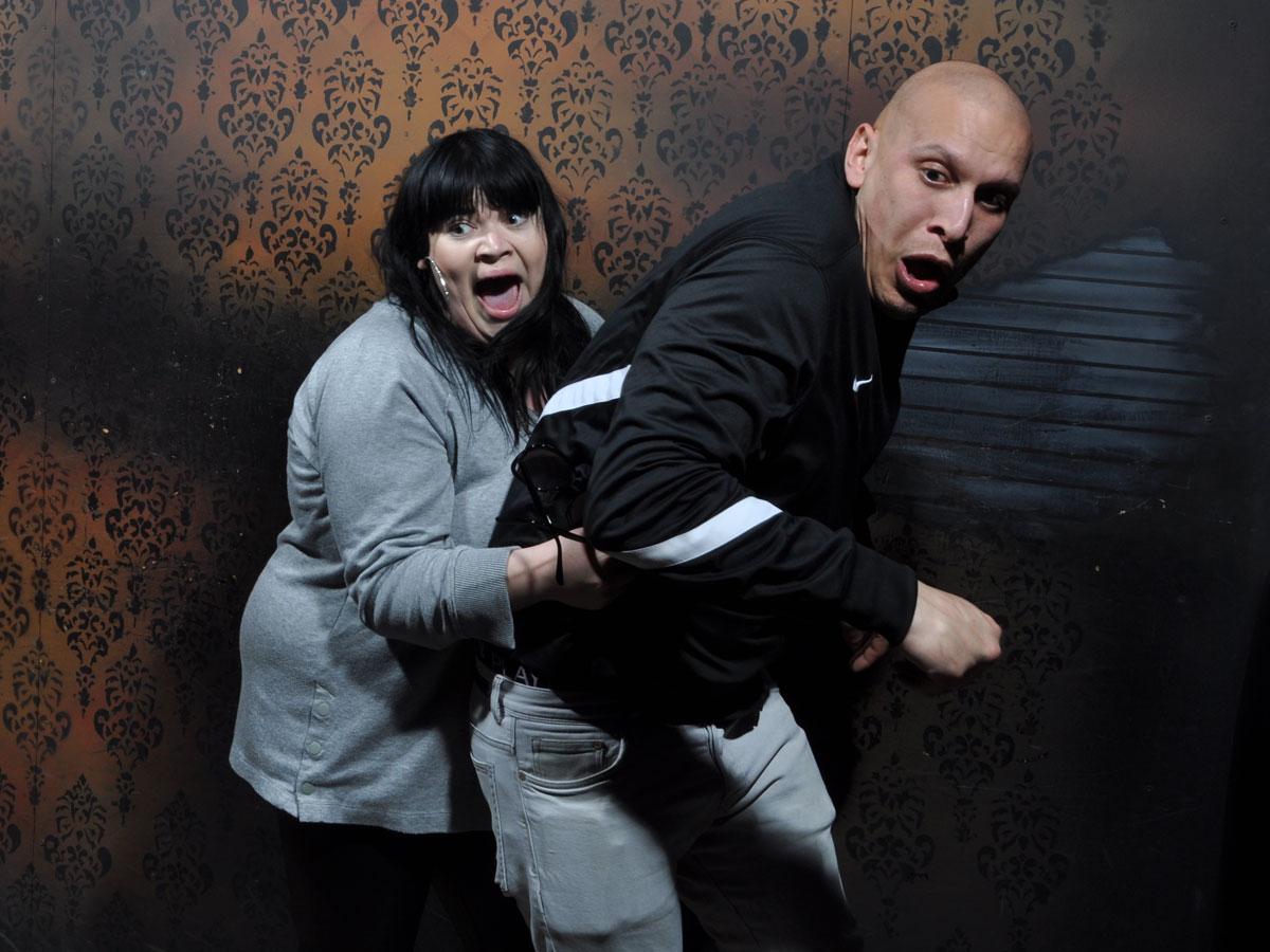 Nightmares Fear Factory Fear Pic Clifton Hill Niagara Falls Ontario