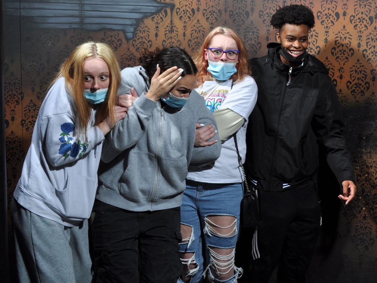 FEAR Pic for Monday March 21, 2022 Nightmares Fear Factory Fear Pic Clifton Hill Niagara Falls Ontario